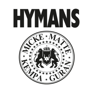 The Hymans logo tee T-Shirt T-Shirt