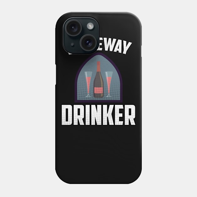 Driveway Drinker Phone Case by benyamine