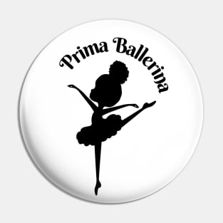 Afro Girl - Prima Ballerina Pin