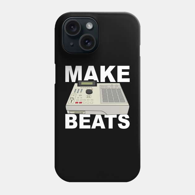 MPC 2000XL Make Beats Hip Hop Beat Maker Rap Beats Phone Case by CultTees