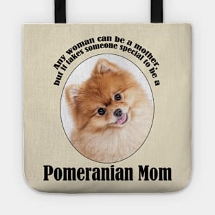 Pomeranian Mom Tote