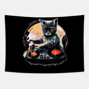 Dj-Cat Tapestry