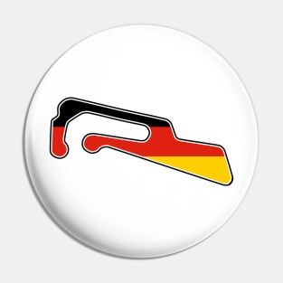 Motorsport Arena Oschersleben [flag] Pin