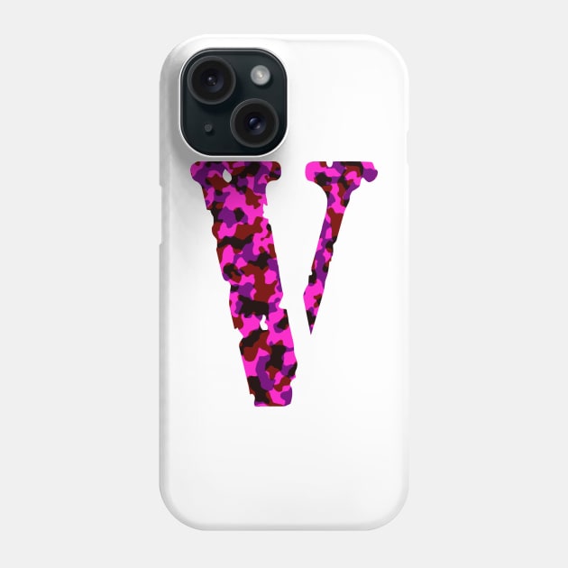 Vlone military pink Phone Case by Proadvance