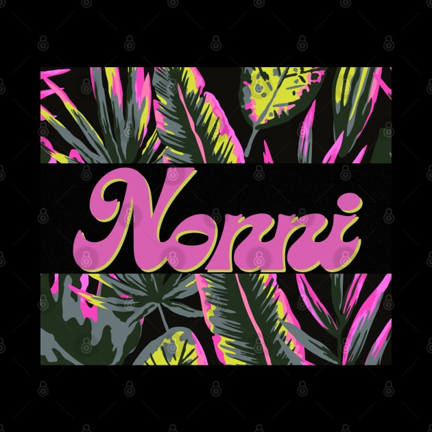 Nonni Themed Design with plants by MCsab Creations