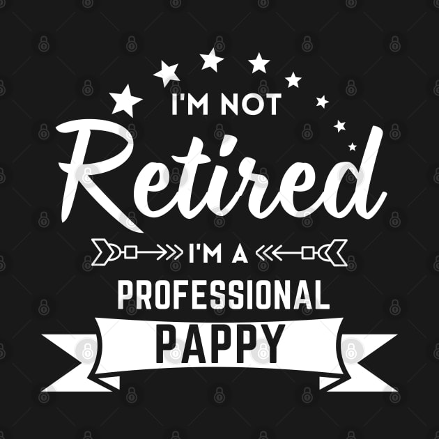 Retired I'm A Professional Pappy - Christmas, Party by JunThara