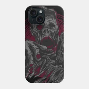 Undead Zombie Phone Case