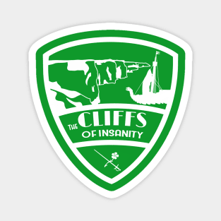 The Cliffs of Insanity Magnet