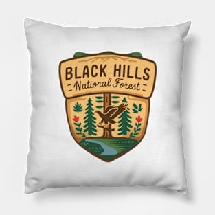 Majestic Black Hills National Forest Pillow