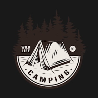 CAMPING WILD LIFE 91 T-Shirt