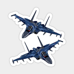 Combat plane Magnet