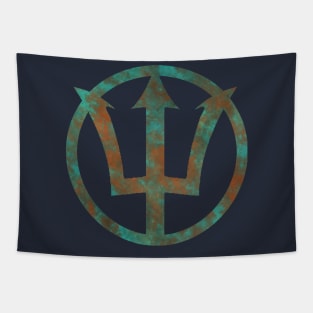 Percy Jackson Poseidon Trident Tapestry