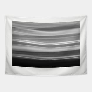 Coastal abstract wavy clouds over horizon Tapestry