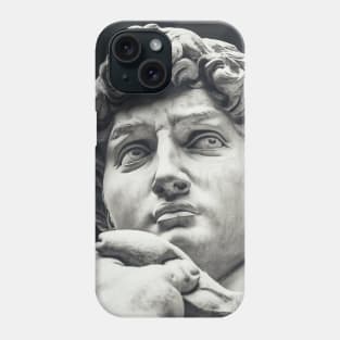 David by Michelangelo Phone Case