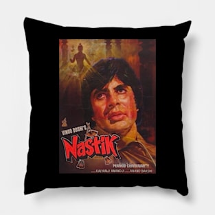 Nastik Amitabh Bachchan Pillow