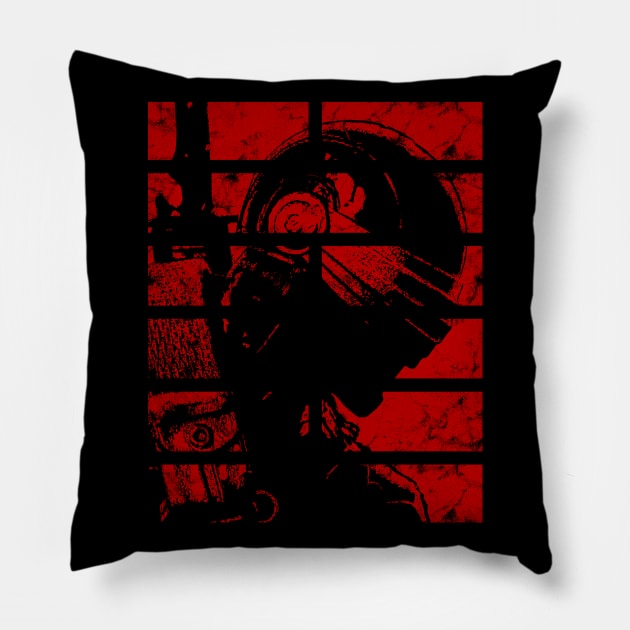 Classified Commando Pillow by Hanzo