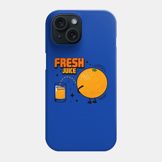 Prank and orange Phone Case by My Happy-Design