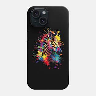 Zebra Genetic Diversity Phone Case