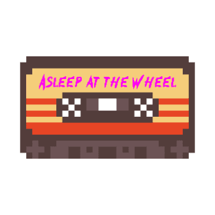 Asleep at the Wheel 8bit cassette T-Shirt