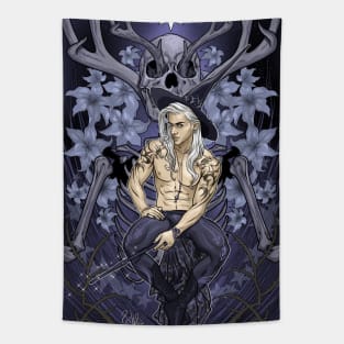 Witch of Shadows Tapestry