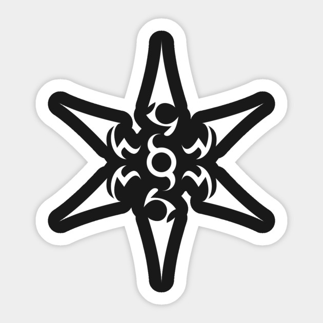 Black Desert Ninja Class Icon T Shirt Black Desert Sticker