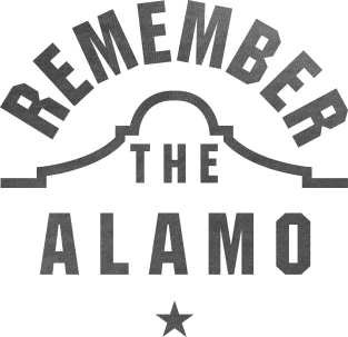 Remember the Alamo Texas Design Magnet