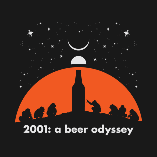 2001: a beer odyssey T-Shirt