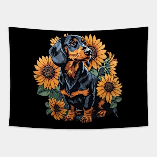 Dachshund Tapestry