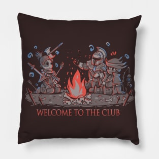 Welcome to the Club Pillow