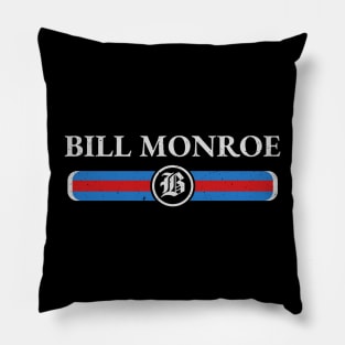 Graphic Bill Name Vintage Birthday Retro Gift Pillow