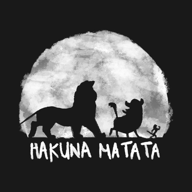 Discover Hakuna Matata - Lion King - T-Shirt