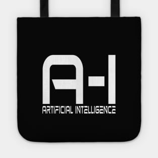 AI Artificial Intelligence Science Fiction Tote