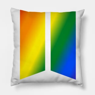 Bangtan Boys BTS Gay Pride Pillow