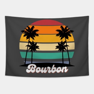 Retro Bourbon Tapestry