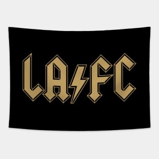 Rock with LAFC! Outline Tapestry