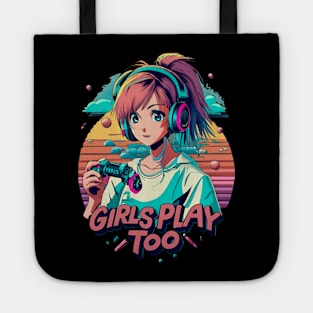 GIRLS PLAY TOO Tote