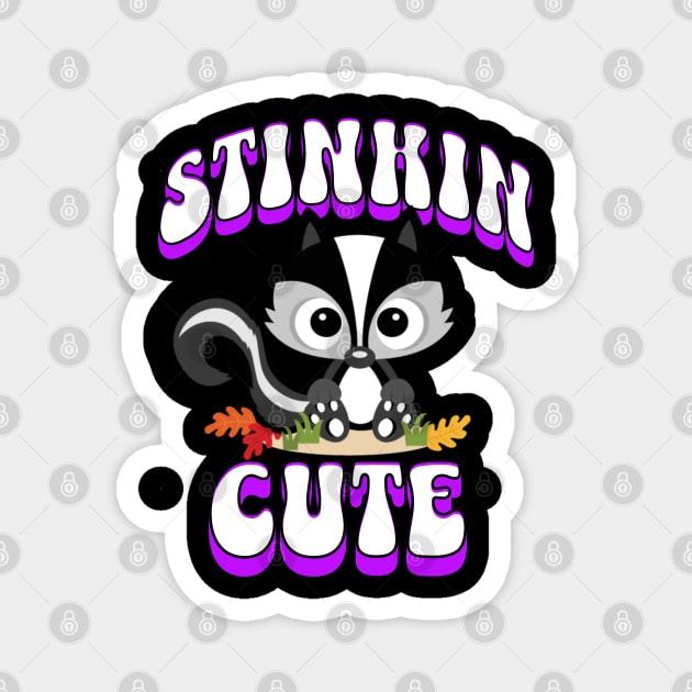 So stinking cute Magnet by Turtle Trends Inc