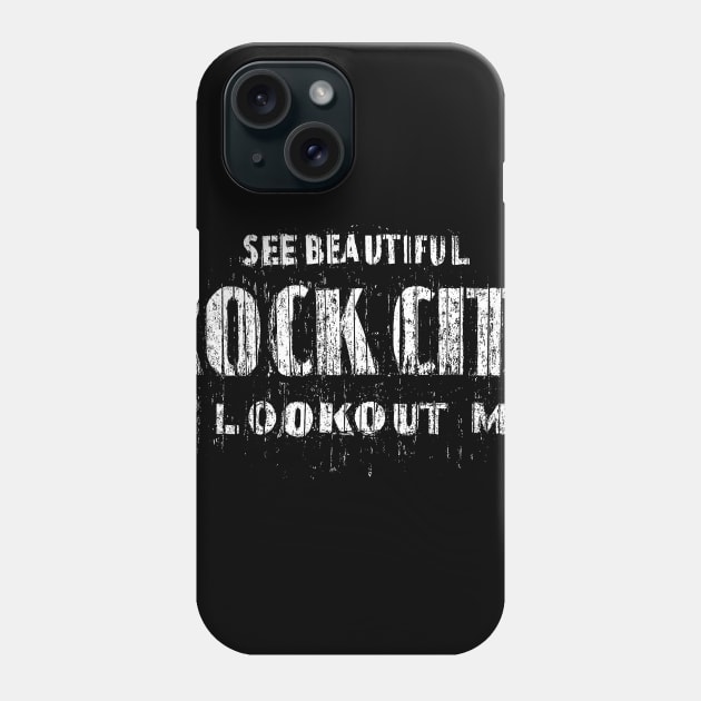 SEE ROCK CITY Phone Case by tomburns