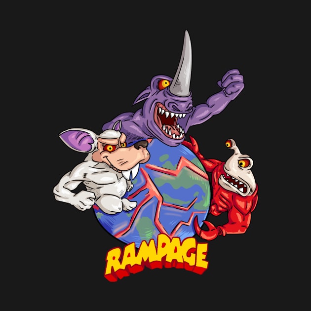 Universal Tour- Rampage by Orangeblitz