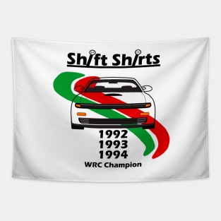 Shift Shirts Japan Arrives - WRC Tapestry