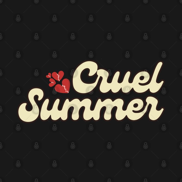 Taylor Swift - Cruel Summer by TyBen