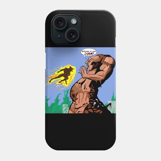 Altered Beast Phone Case by DougSQ