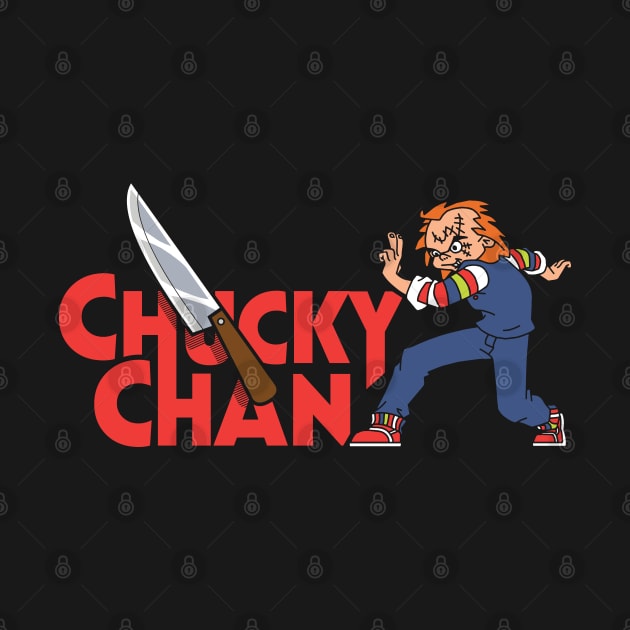 Chucky Chan by TrulyMadlyGeekly