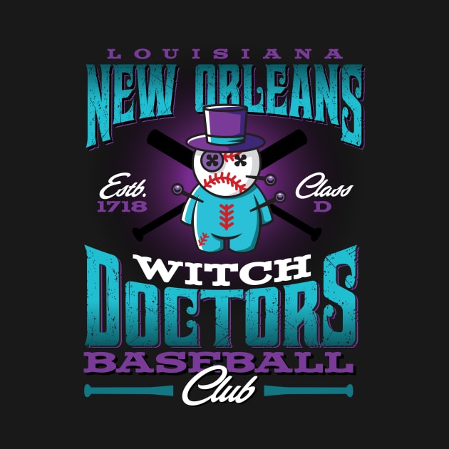 New Orleans Witch Doctors by MindsparkCreative