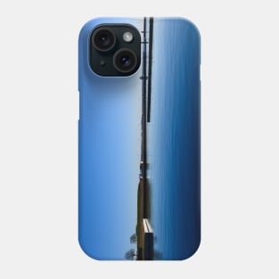 Blue horizon Phone Case