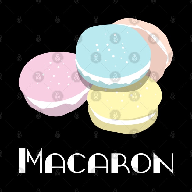 Macaroon (Macaron) FOGS FOOD FRENCH1 by FOGSJ