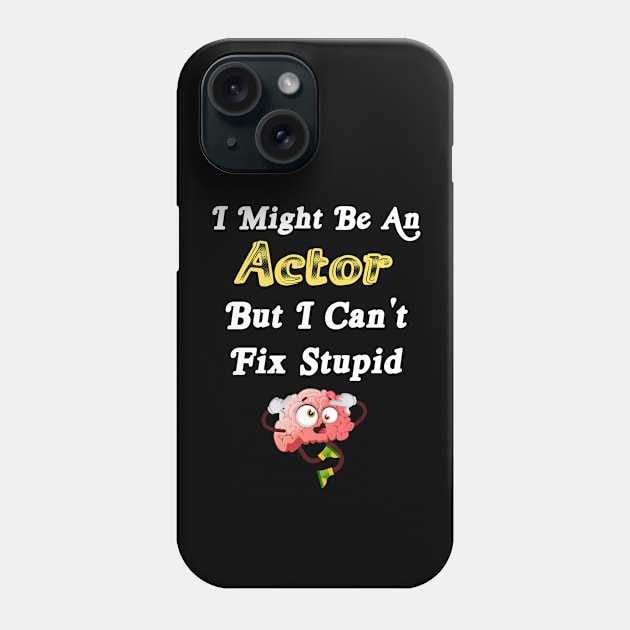 actor Phone Case by Mdath