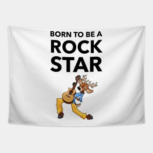 Born To Be A Rock Star Tapestry