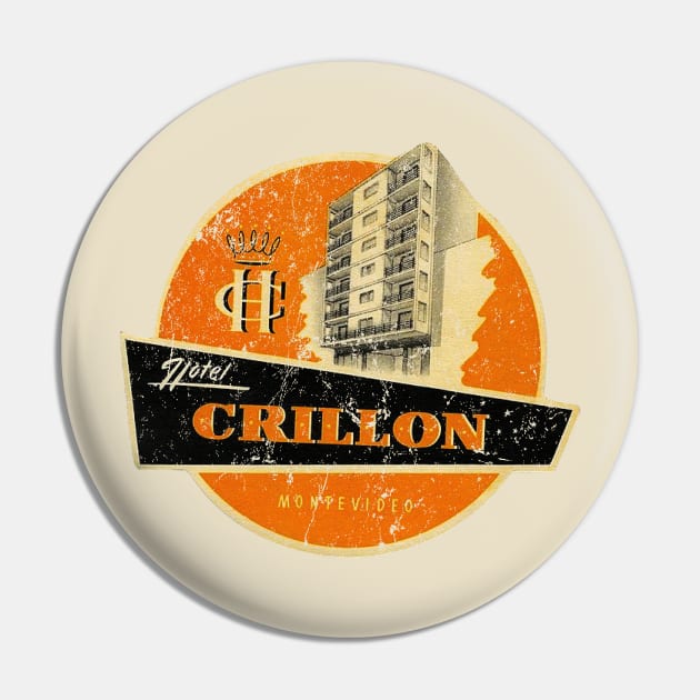 Hotel Crillon Pin by MindsparkCreative