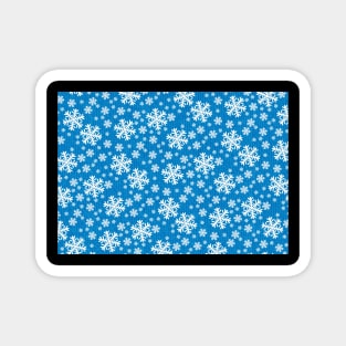 Snow Flakes Magnet